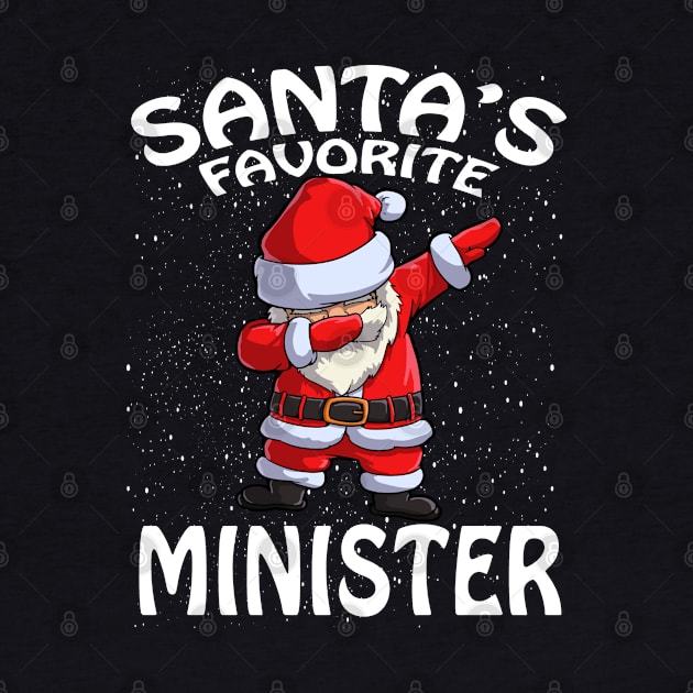 Santas Favorite Minister Christmas by intelus